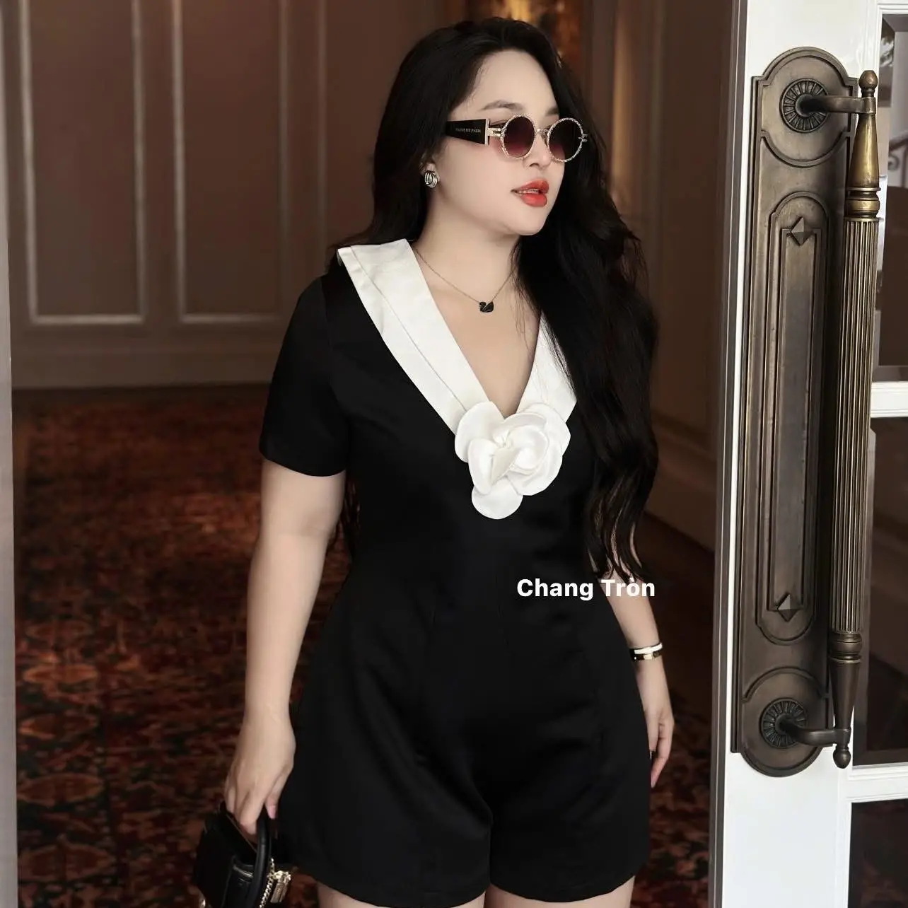 | Chang Tròn | 𝗖𝗲𝗲𝗰𝗶 𝗝𝘂𝗺 𝗕𝗶𝗴𝘀𝗶𝘇𝗲 ( Dưới 1m65) - Jum Tafta Giả Váy From Thắt Eo Cực Sang ( Hình Thật Của Shop)