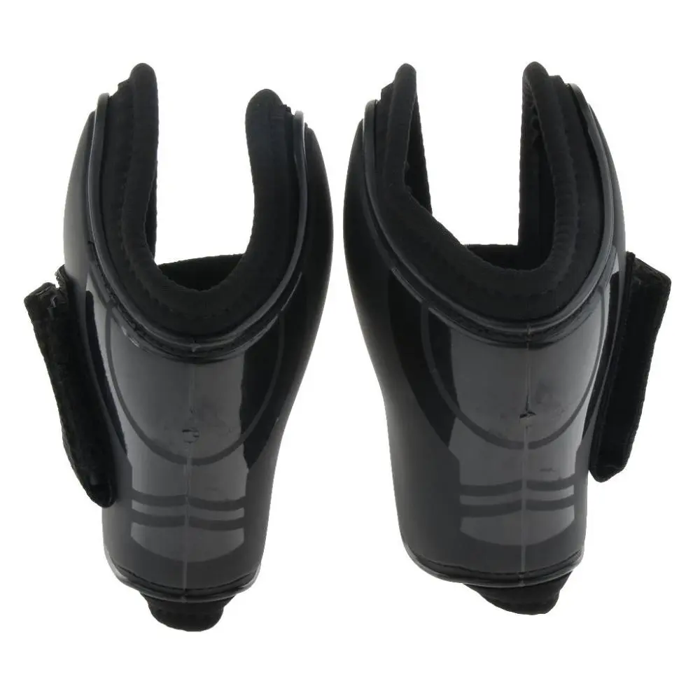 Horse Exercise Show Jumping Fetlock Boots, Neoprene Padded