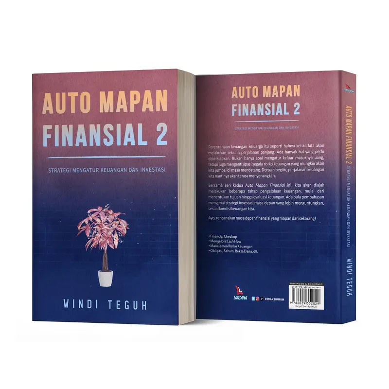 Buku Auto Mapan Finansial 2; Strategi Mengatur Keuangan dan Investasi - Windi Teguh - Laksana