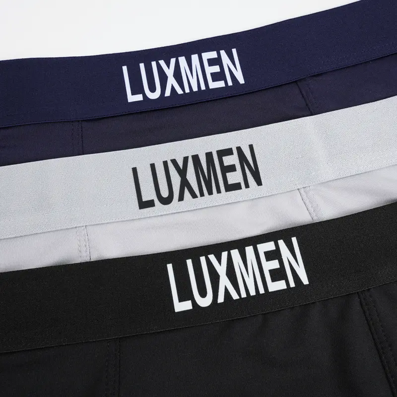 Combo 6 Quần Lót Nam Boxer Thun Lạnh Co Giãn Mềm Mát Kháng Khuẩn 2