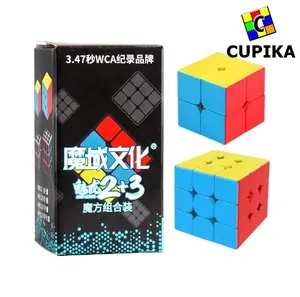 Cube Magic Puzzle Paket Moyu 2x2x2 3x3x3 2x2 3x3 meilong termurah hadiah Gift Games Toys