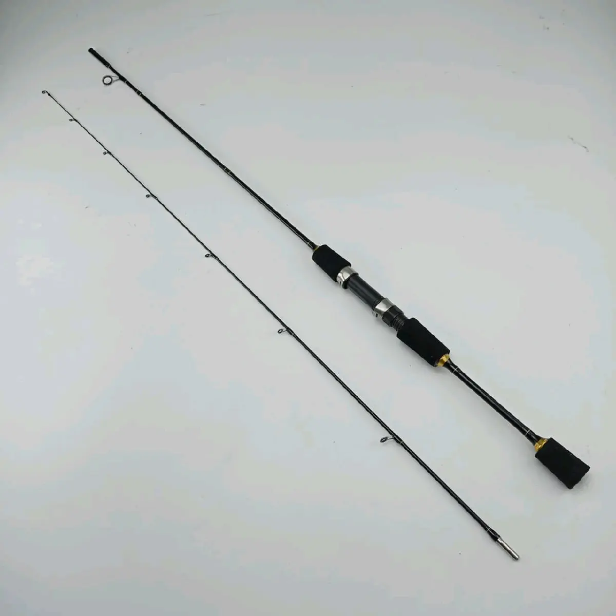 Joran lentur fiber solid padat ultralight Ajiro Dps