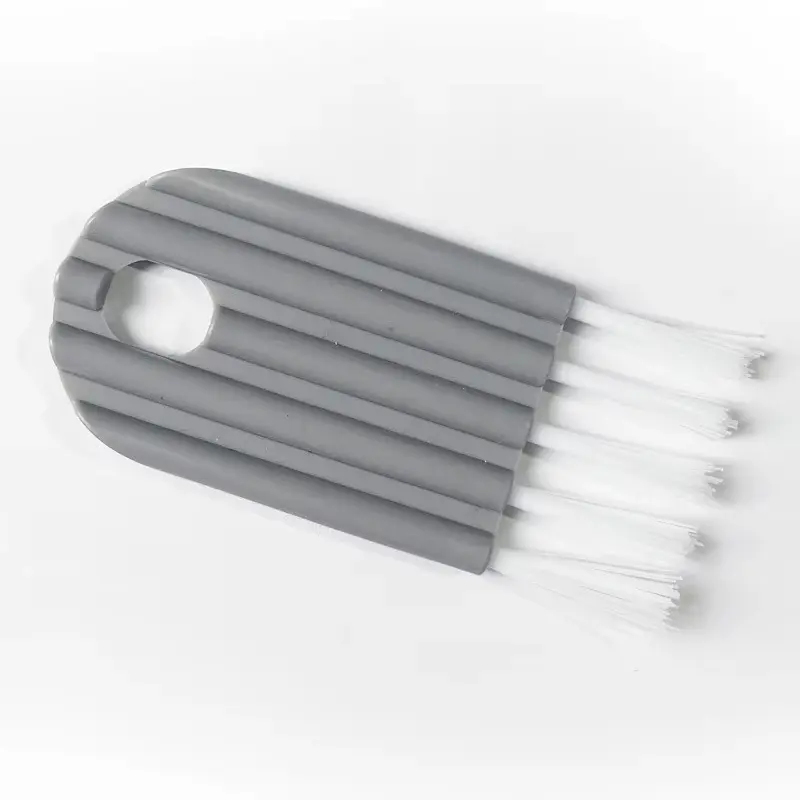 Cup lid keyboard gap brush curl cup lid brush air cushion comb cleaning brush bottle cap groove gap multi-purpose