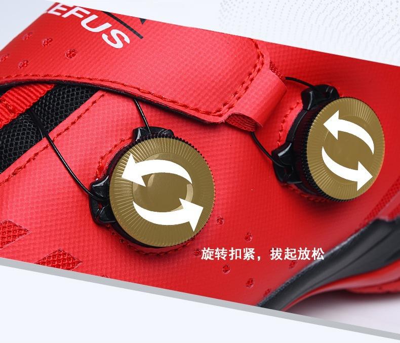 Product Introduction of In Stock Professional Badminton Race Shoes Feather Training Shoes Men's and Women's Same Sneaker Tennis Shoes Revers Badminton Shoes Men's and Women's Same Rotating Button Non-Slip Wear-Resistant Table Tennis Training Sneakers Sneaker Tennis Shoes 15