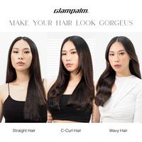 Gambar Glampalm Catokan Pelurus Rambut / Hair Straightener GP313AL - Black dari Glampalm Indonesia Kota Bekasi 5 Tokopedia