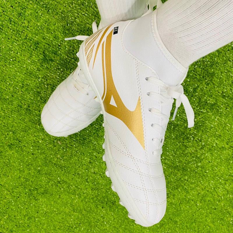 Mẫu Mizuno cổ lửng Chống Lật Cổ Chân Dế cao Su Đinh TF Thoáng khí Sneaker Giày Đá Bóng Sport