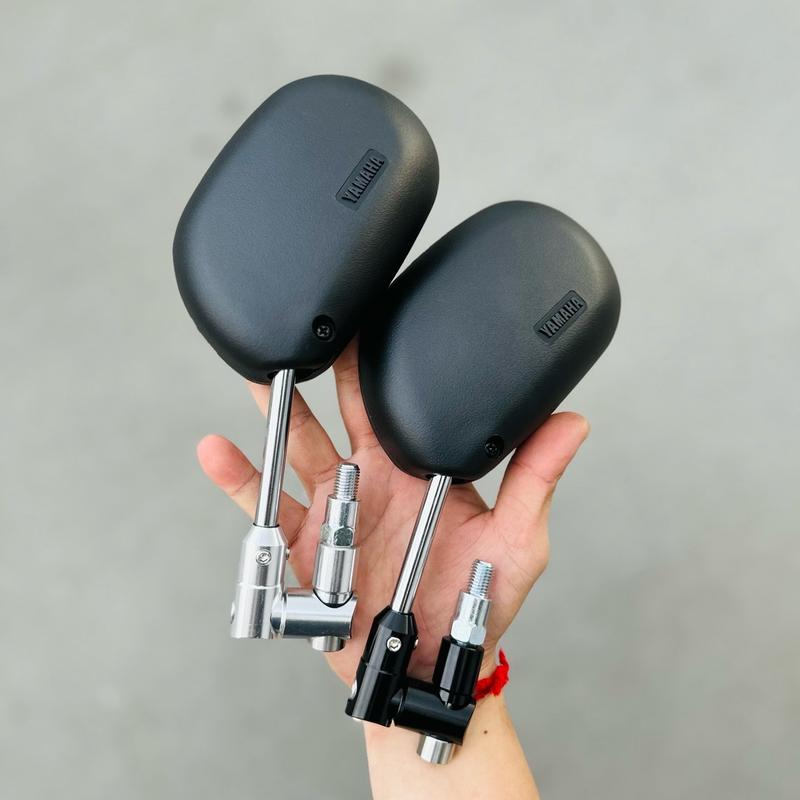 COMBO KÍNH SPARK KÈM CHÂN XOAY 360° LẮP CHO XE MÁY GẬP GỌN TIỆN LỢI ( PHỤ TÙNG PHỤ KIỆN )