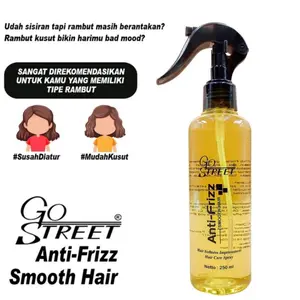 Go Street Anti Frizz Smoothing Hair Protect 250ml