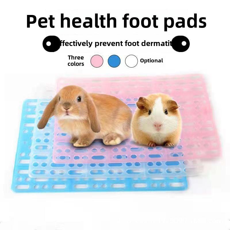Rabbit Cage Mat Foot Pad Plastic Mesh Guinea Pig Chinchilla Cavy Rabbit ...