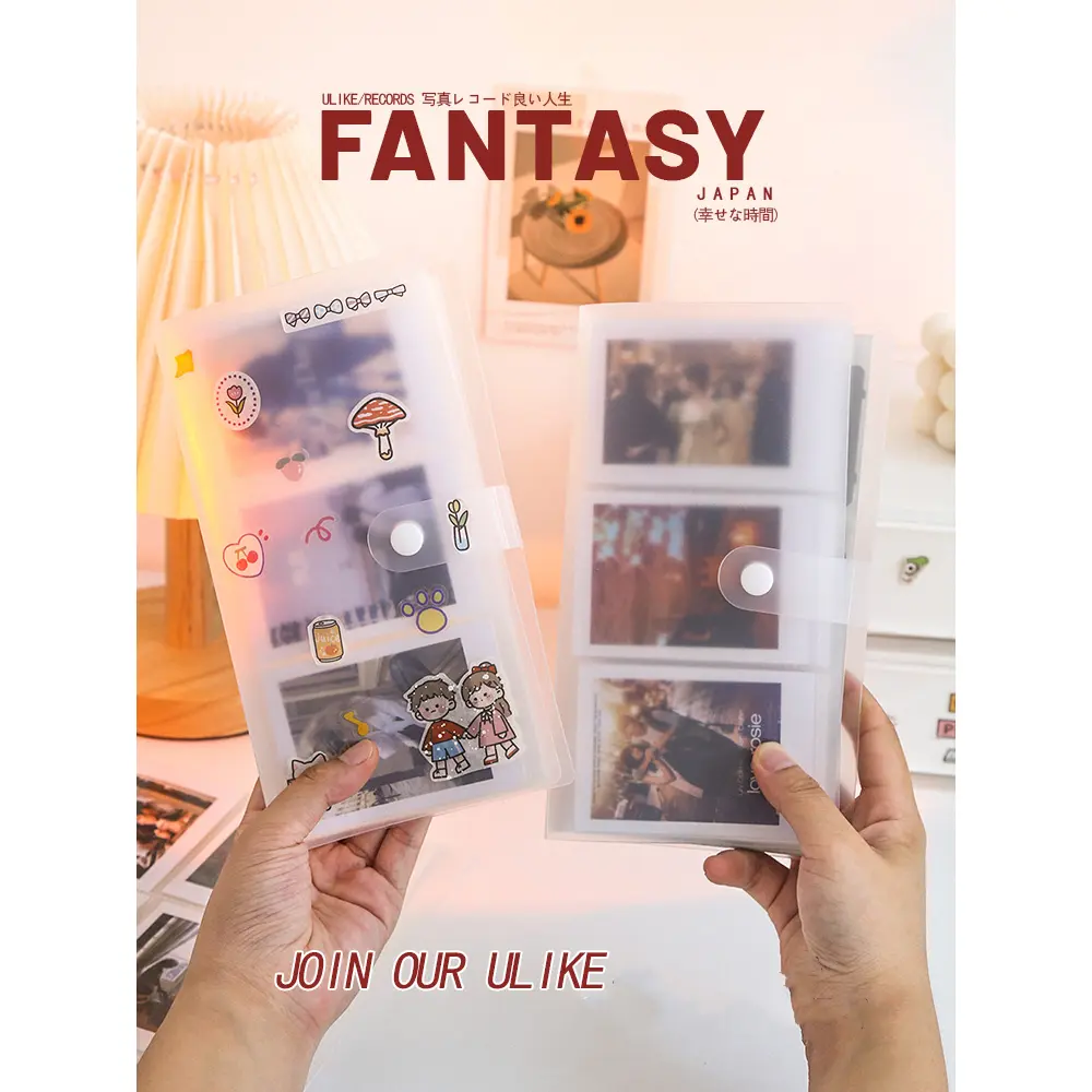 120/240 Slot album tempat photocard polaroid photo card