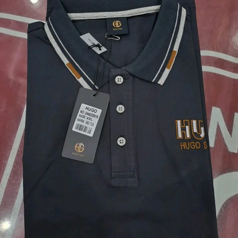 kaos Krah hugo jumbo/kaos Krah hugo jumbo cowok/kaos fashion cowok/kaos Krah import/kaos Krah hugo jumbo 3
