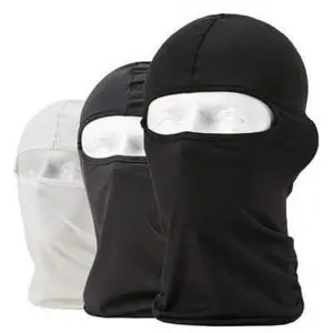 TERMURAH (BISA COD) Masker Motor / Sepeda / Olah Raga Full Face / Sarung Kepala Helm Model Ninja Original
