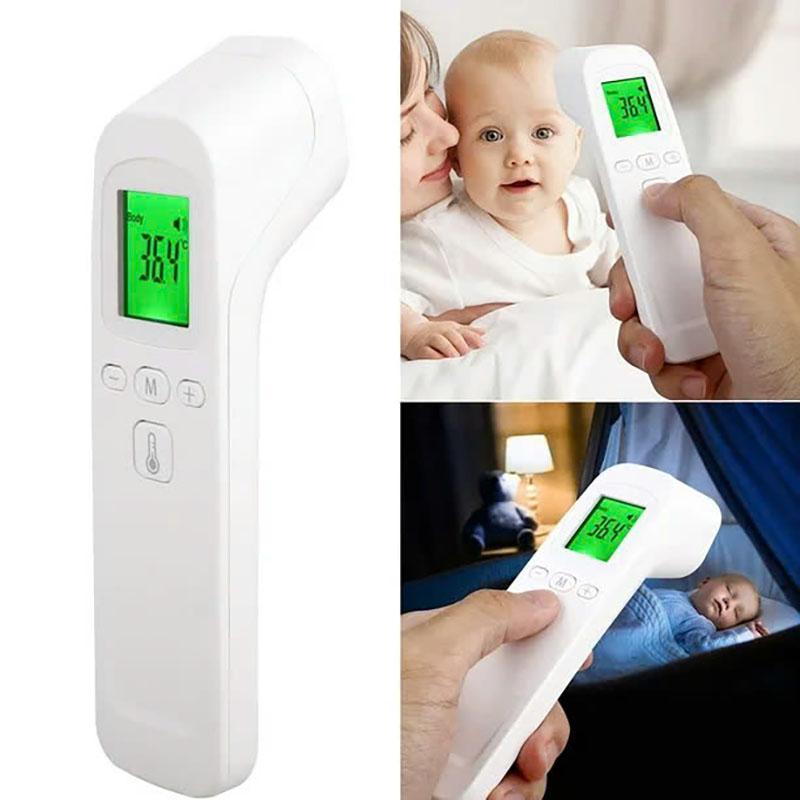 Nhiệt Kế Điện Tử Hồng Ngoại. Đo Nhiệt Độ Cơ Thể, Nhiệt Độ Sữa, Nhiệt Độ Nước...…