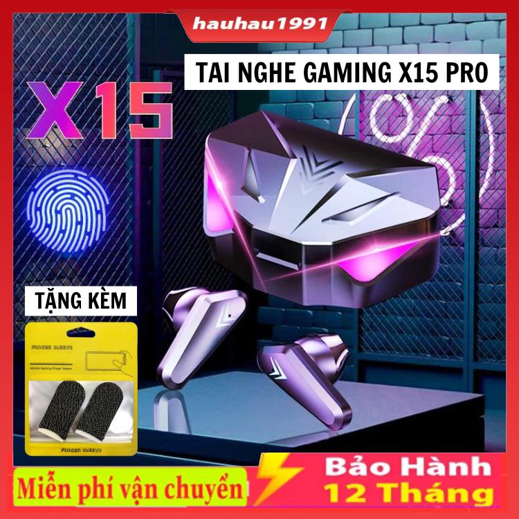  Tai nghe Gaming X15   G11 PRO Tws Bluetooth 5.3 Tai nghe chơi game bluetooth Không dây có mic với độ trễ cực thấp 