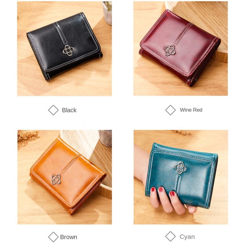 Product Introduction of Dompet Wanita Kulit PU, Ketibaan Baru, Tersedia dalam Hitam, Merah, Biru, Coklat, Penutupan Pengait, Gaya Sampul Surat, dengan Zip, Dompet Pendek, Poket, Sesuai untuk Wanita 15
