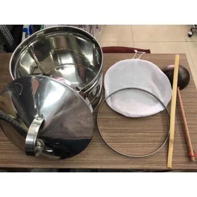 Nồi tráng bánh cuốn,bánh ướt chuyên nghiệp (phi 28 --40cm) 1