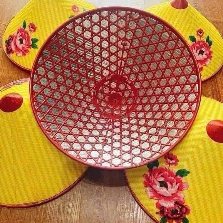  Sét 4 nón lá nhựa việt nam hàng đẹp 