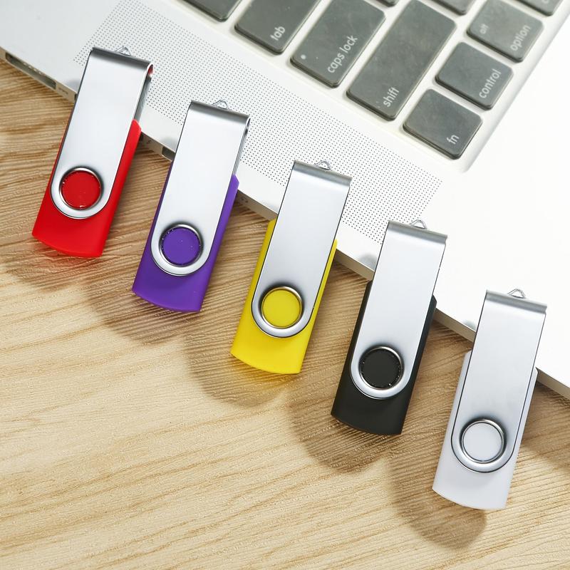Product Introduction of Portable USB Flash Drive, 3 Counts USB 2.0 Flash Drive, Rotating Memory Stick, Jump Drive, Pen Drive, Compatible with Laptop, PC, MAC 0