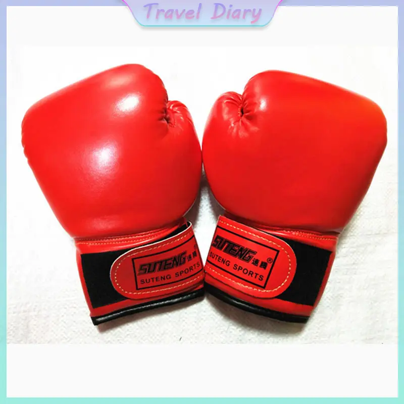 Kids Boxing Gloves for Kid Children Youth Punching Bag Kickboxing Muay Thai