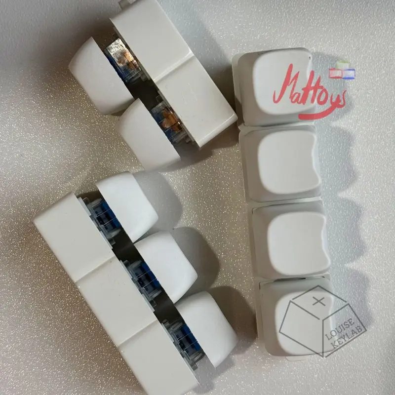 Gantungan Kunci Keychain Fidget Kitty Toy mechanical keyboard Tester keycap gamer geek Dopamin 5