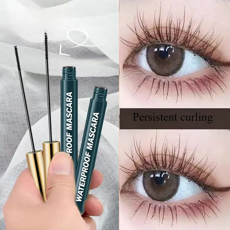 BO BeiNi Eye black,Waterproof and sweat proof,Ultra fine brush head,Ultra long and dense