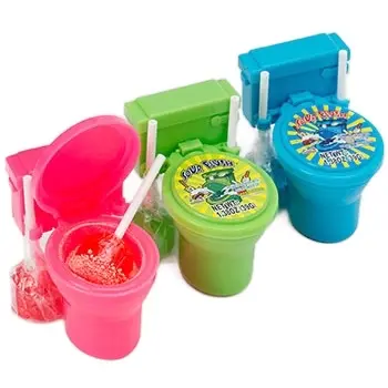 KẸO ĐỒ CHƠI KISDMANIA SOUR FLUSH(KẸO HÌNH BỒN CẦU) 39GR Candy
