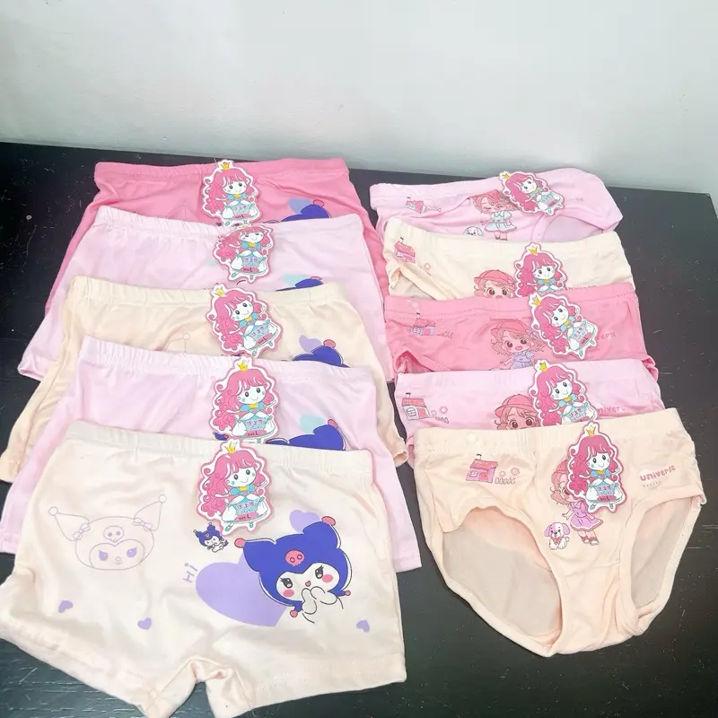Sét 10 quần chip( 5 quần tam giác + 5 chip đùi) cho bé từ 10-27kg 3