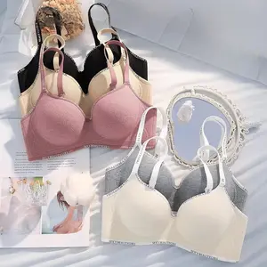 [[KK Gallery]] Seamless Push Up Bra | Bra Sport Tanpa Kawat |  BH Sporty Pakaian Dalam Cup AB Import Premium 9062