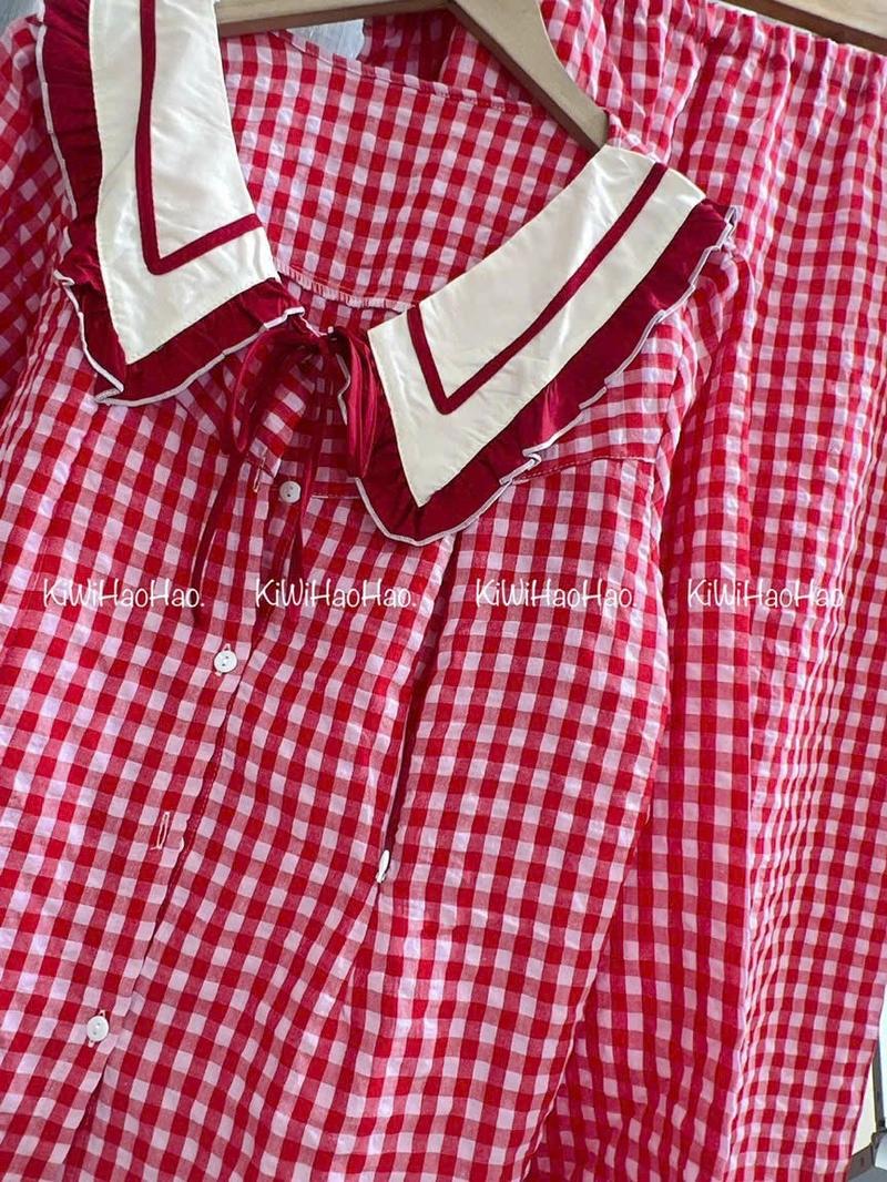 Product Introduction of Đồ Bộ Bầu Và Sau Sinh Nhiều Màu Pijama , Đũi  , Siêu Mát Nhẹ  Form Dễ Mặc ( từ 40- 75kg) 2