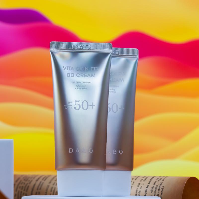 DABO Kem nền trang điểm chống nắng - DABO Vita Skin Fit B.B Cream Nữ Cosmetic Mỹ Phẩm Chăm Sóc Da Women 4