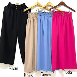 Celana Kulot Kringkel Ukuran Standar Dan Jumbo Kulot Nayla Celana Kulot Kringkel Ukuran Standar Dan Jumbo Kulot Nayla