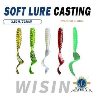 WISIN Soft  Lu re 3.5cm/0.7g 1pcs WISIN OFFICE SHOP