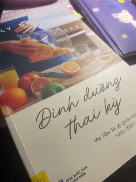 Sách - Dinh Dưỡng Thai Kỳ  - sách bản quyền 1980 Books 4