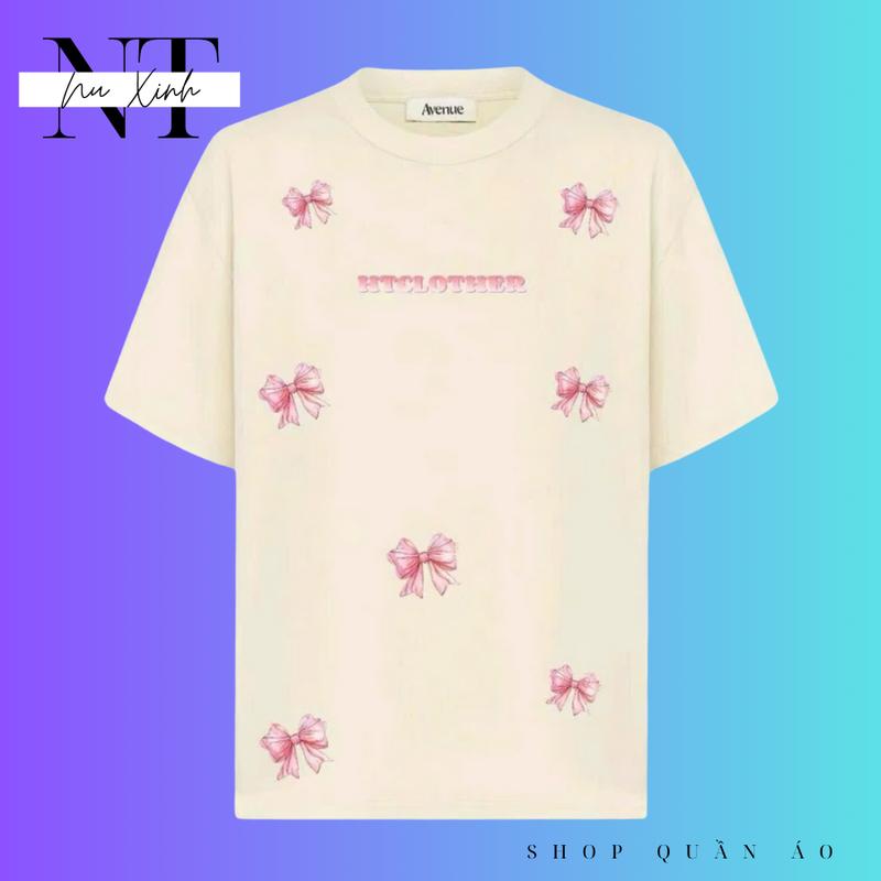 Áo Thun Nam Nữ Cổ Tròn Chất Vải Cotton - Hàng Mới Về - Top Women Nul Xinh 2
