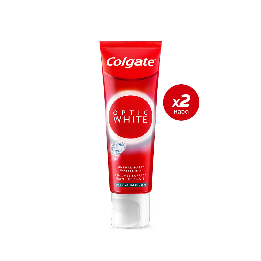 Colgate Optic White Optic White Exfoliating Mineral view 3