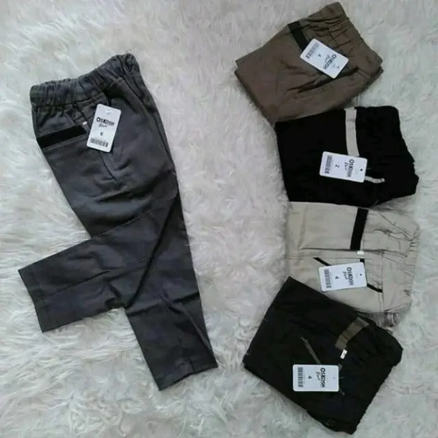 celana cinos panjang anak laki laki 100RB dpt 3pcs untuk 1-7 tahun 2
