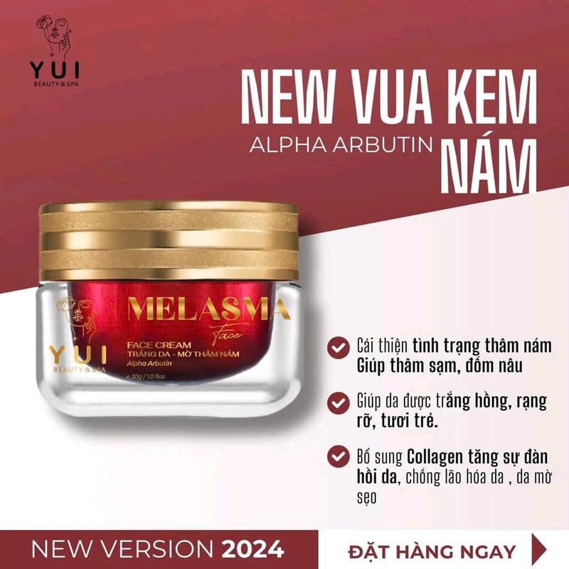 FACE CREAM - KEM NÁM VIP VÀNG TRẮNG DA MỜ NÁM HỖ TRỢ LÀM ĐẸP DA DƯỠNG DA MẶT