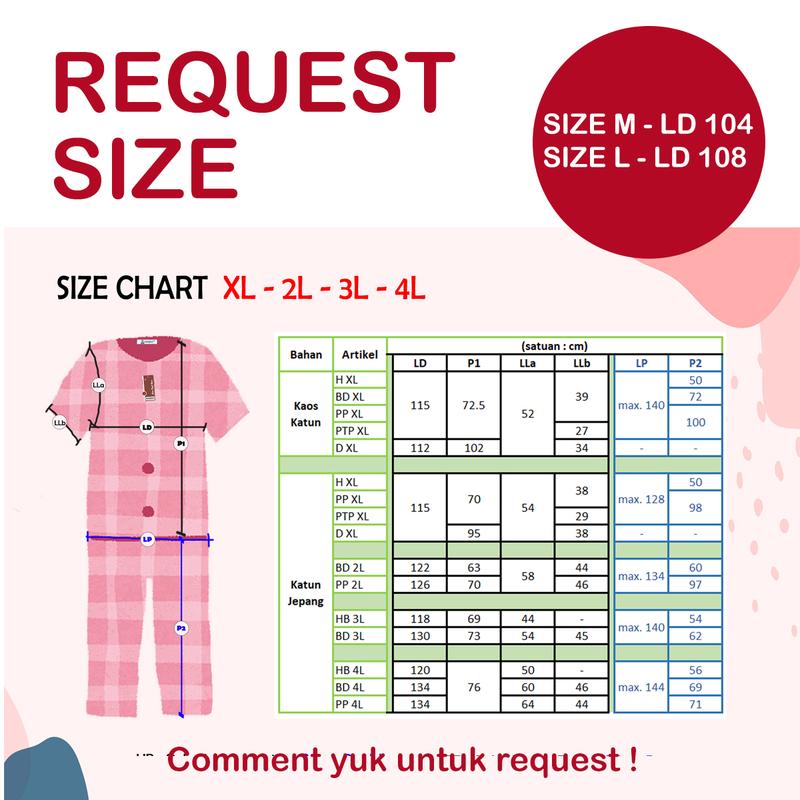 Product Introduction of GREET NIGHT WEAR - khusus TIKTOK LIVE CHECKOUT Baju tidur Wanita 0