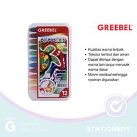 Gambar Gramedia Crayon Greebel Oil Pastel Pp - 12c Crd dari Gramedia Kota Bekasi 2 Tokopedia