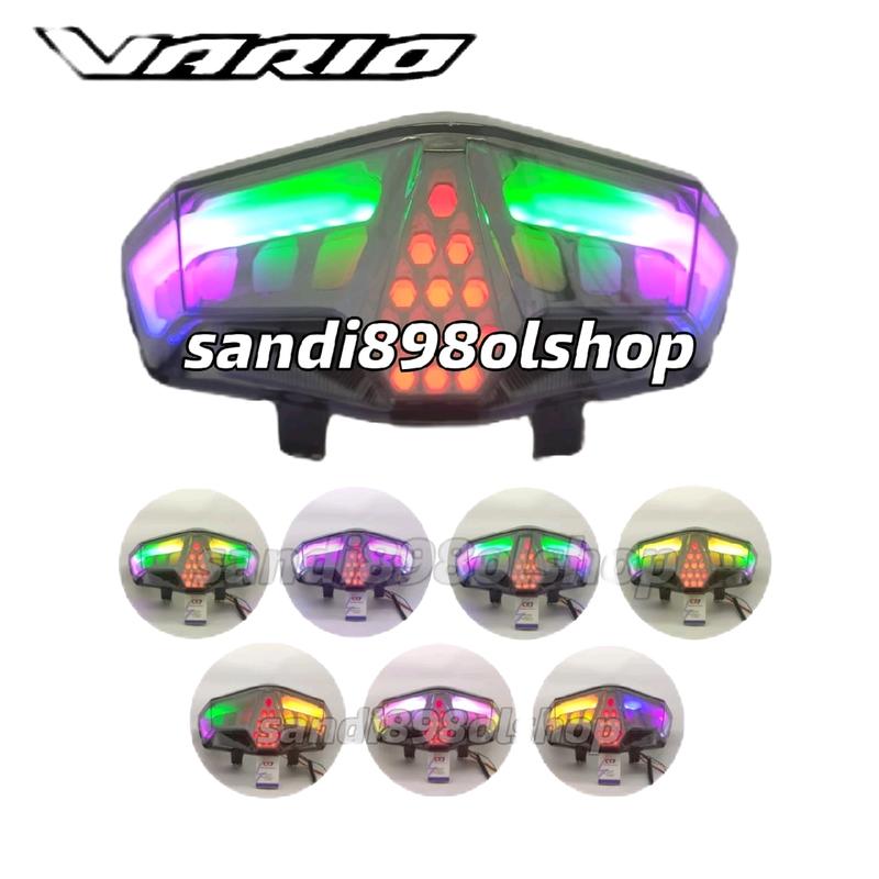 Lampu Stop Vario Led News 125/150 RgB Multicolour - Shop | Tokopedia