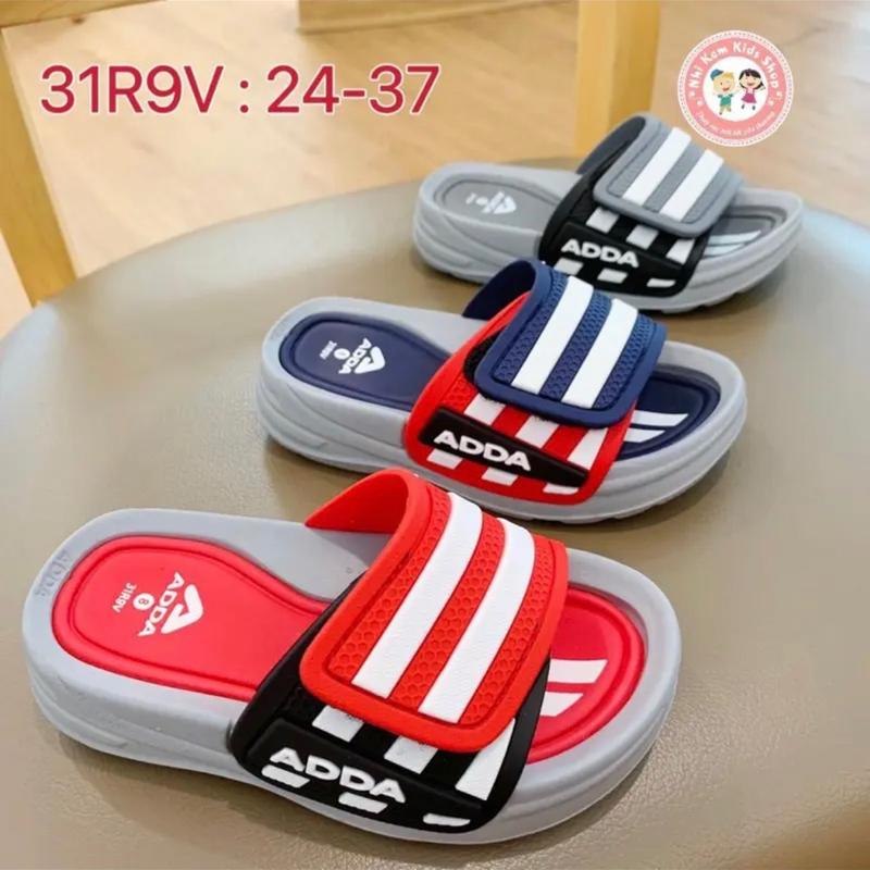 Dép lê ADA Thái Lan siêu bền cực chất dành cho bé Trai 3 tông màu sz 24-36