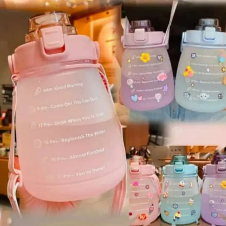 BOTOL VIRAL 1 LITER BOTOL LUCU KEKINIAN 3