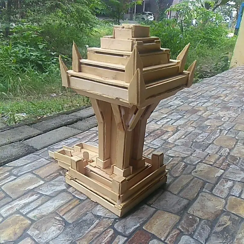 miniatur candi stik es krim 2