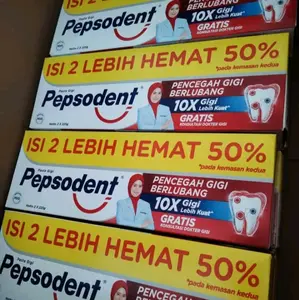 pepsodent jumbo isi 2 Pelindung Gusi