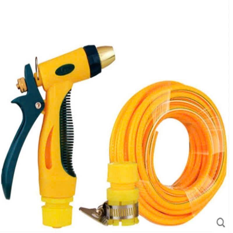 BỘ VÒI RỬA TĂNG ÁP LỰC & DÂY NHỰA PVC DẺO , VÒI TƯỚI CÂY - RỬA XE GIA ĐÌNH 6 CHẾ ĐỘ SỊT TIỆN DỤNG DÂY 5.10.15.20 MÉT 6
