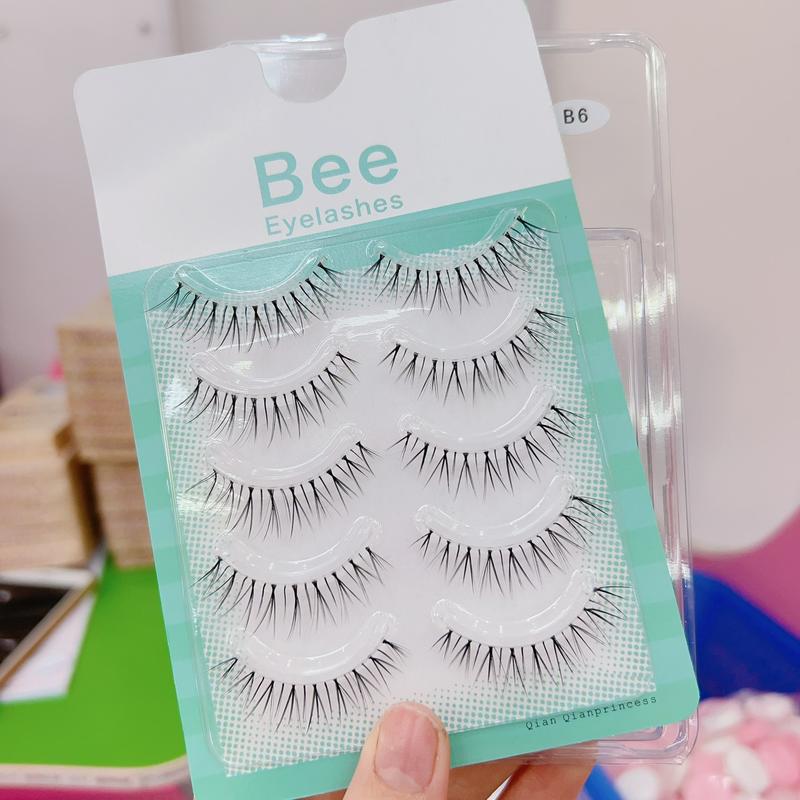 Mi giả gân trong hãng Bee siêu đẹp và tự nhiên , không bị lộ