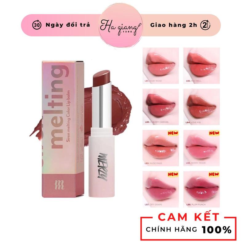 Son Dưỡng Có Màu Siren Melting Color Lipbalm 0