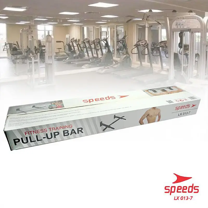 SPEEDS Pull Up Bar Chin Up Alat Gym Rumah Iron Gym Alat Fitness Scapula Outdoor dan Indoor 013-7 6