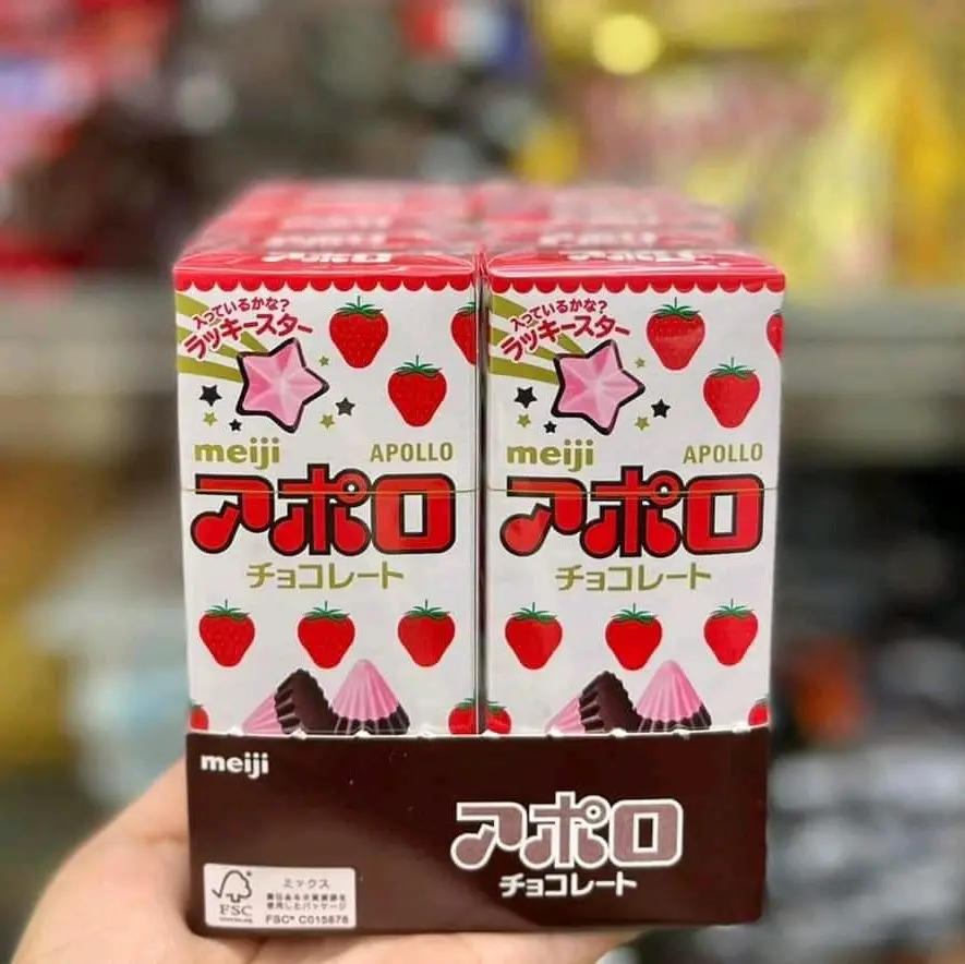 japan chocolates meiji apollo / choco baby small and big / meiji black ...