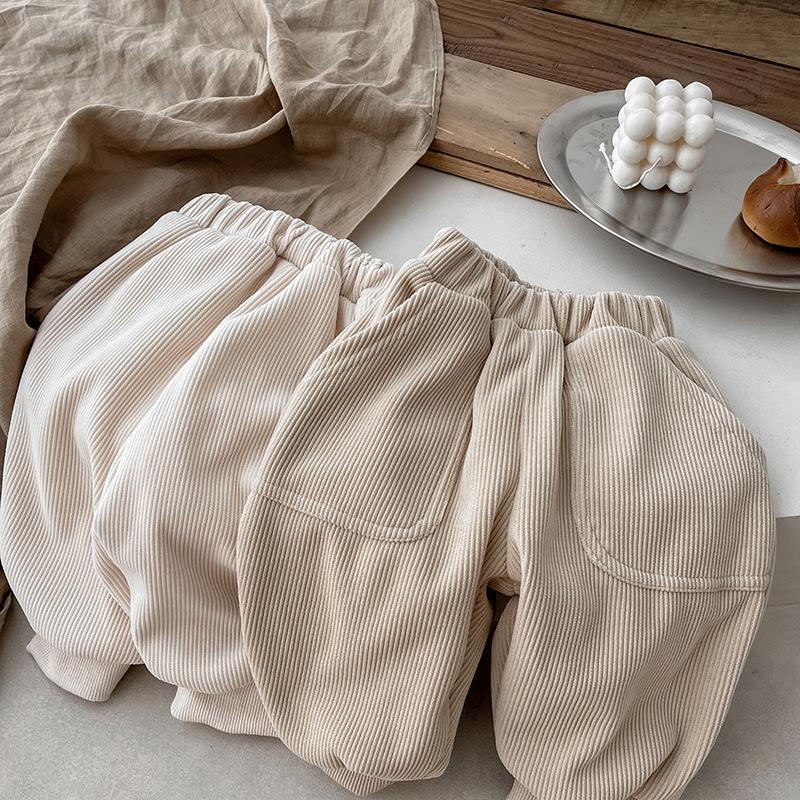  Size  8-16kg  Quần Bomber nhung lót lông cho bé trai bé gái quần nhung lót lông dày ấm cho bé trai bé gái 